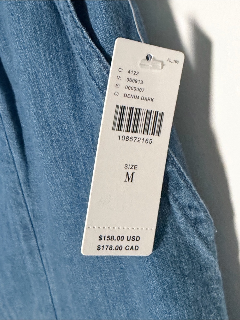 Pilcro Reese Wide-Leg Pull-On Jeans Sold Out Online Medium NWT - Picture 9 of 11